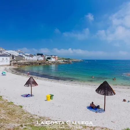 Appartement Piso Playa San Ciprian Extérieur photo